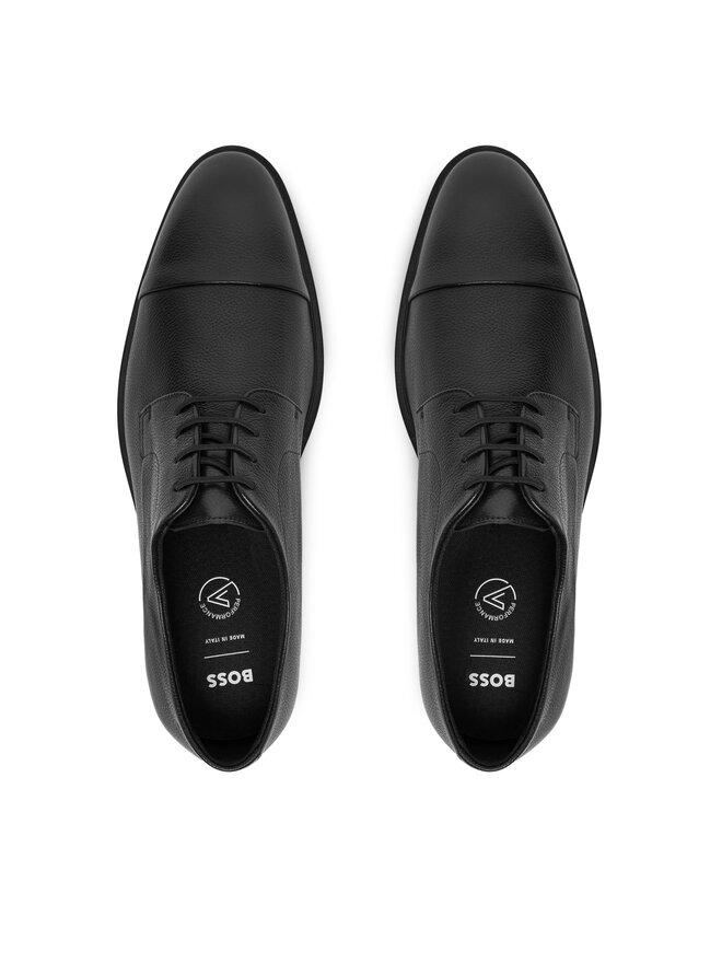 BOSS Nizki čevlji BOSS P-Winslow 50549686 Črna