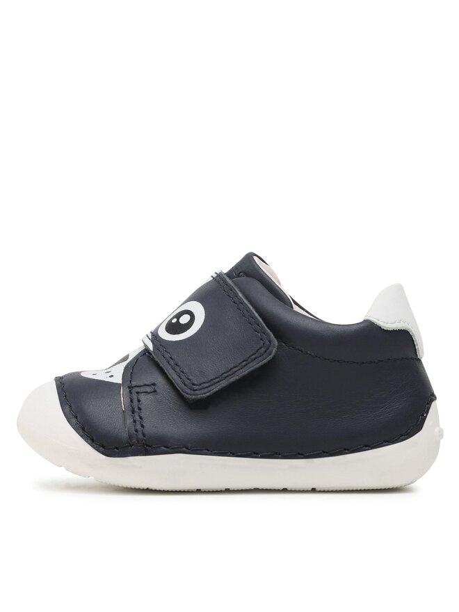 Geox Poltopánky Geox B Tutim B3539C00085C4211 Tmavomodrá