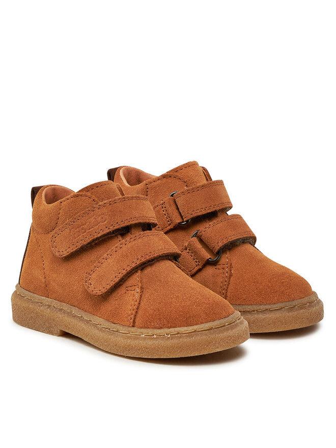 Froddo Schnürschuhe Froddo Wreny Suede G2110136-1 M Braun