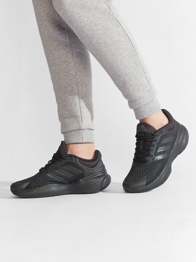 Взуття для бігу adidas Response Super 3.0 GW1374 Чорний | evzuttya