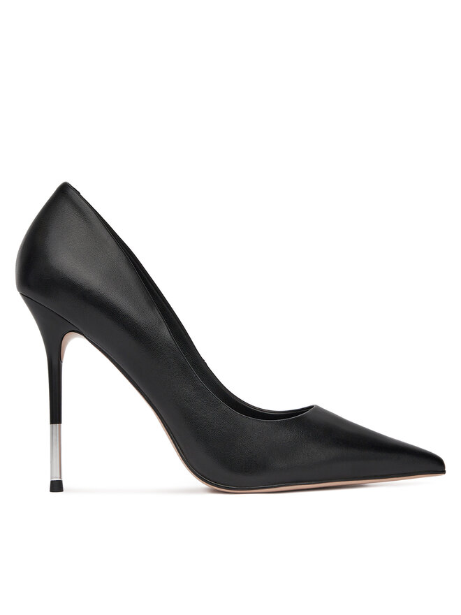 Eva Minge Pantofi cu toc subțire Eva Minge THYME-LT934-35 Negru