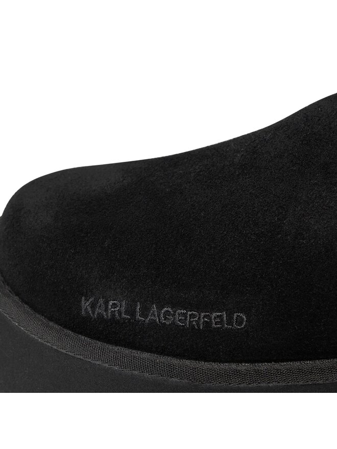 KARL LAGERFELD Ботильйони KARL LAGERFELD KL48552 Чорний