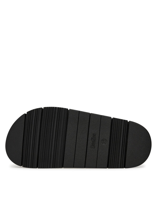 DeeZee Sandalen DeeZee 62273-3 Schwarz