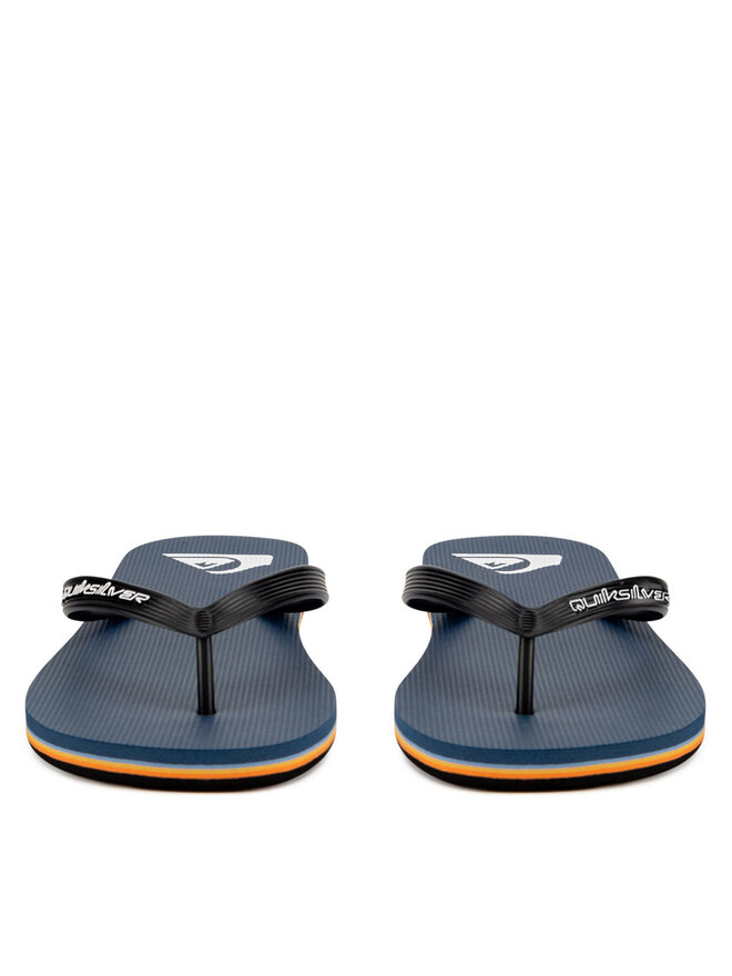 Quiksilver Japonki Quiksilver MOLOKAI CORE AQYL101325 BYJ3 Czarny