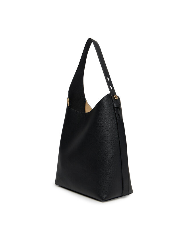 Tory Burch Сумка Tory Burch Romy Hobo 170964 Чорний