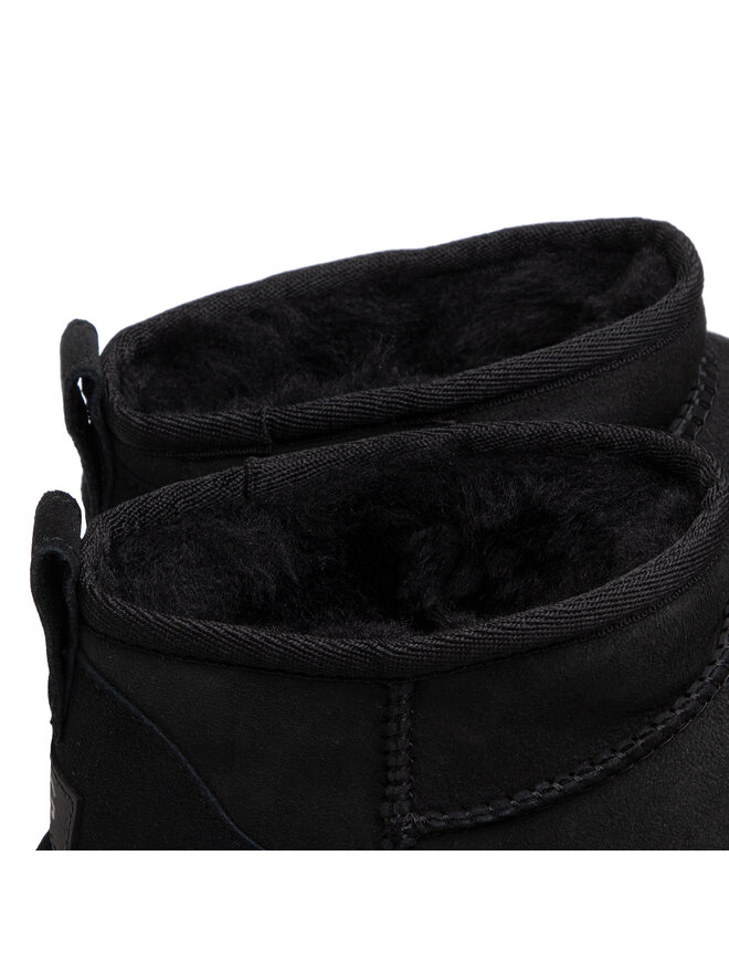 Ugg Cizme de zăpadă Ugg W Classic Ultra Mini 1116109 Negru
