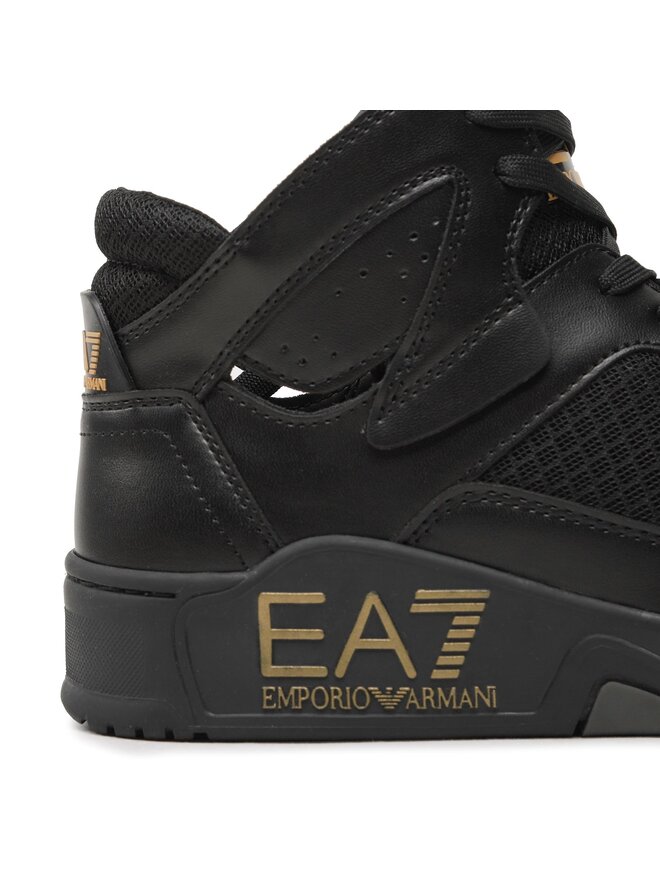 EA7 Emporio Armani Snīkeri EA7 Emporio Armani X8Z039 XK331 M701 Melns