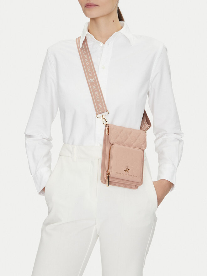 Beverly Hills Polo Club Bolso Beverly Hills Polo Club BHPC-L-007-07 Rosa