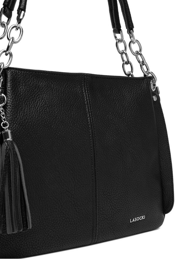 Lasocki Handtasche Lasocki CEO-LSK-L-007-10 Schwarz