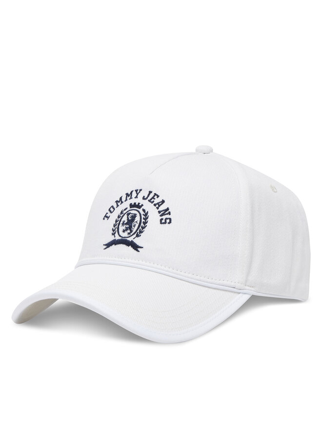 Tommy Jeans Gorra con visera Tommy Jeans Cool Summer AW0AW17315 Écru