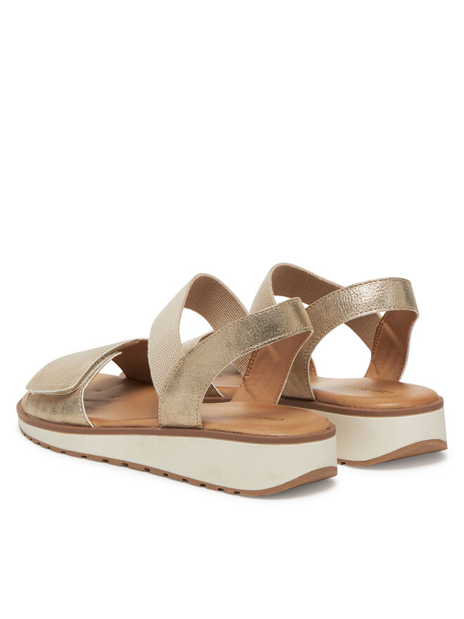 Clara Barson Sandalen Clara Barson WS6535-02 Goldfarben