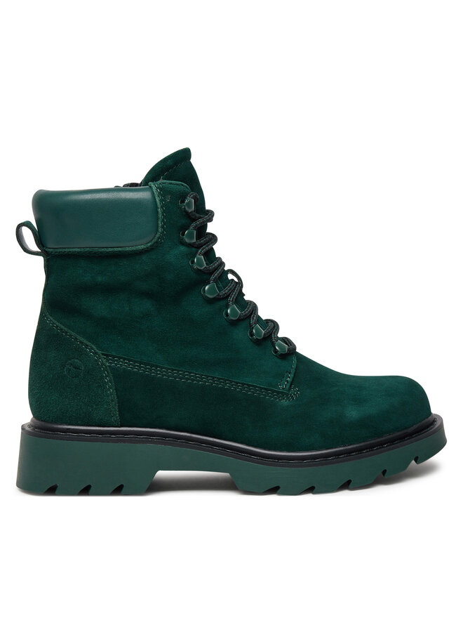 Tamaris Trapper stila apavi Tamaris 1-25909-41 Zaļš