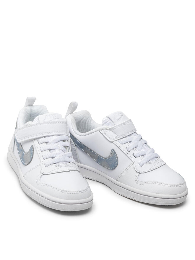Sneakers Nike Court Borough Low Psv 870028 102 Blanc chaussures