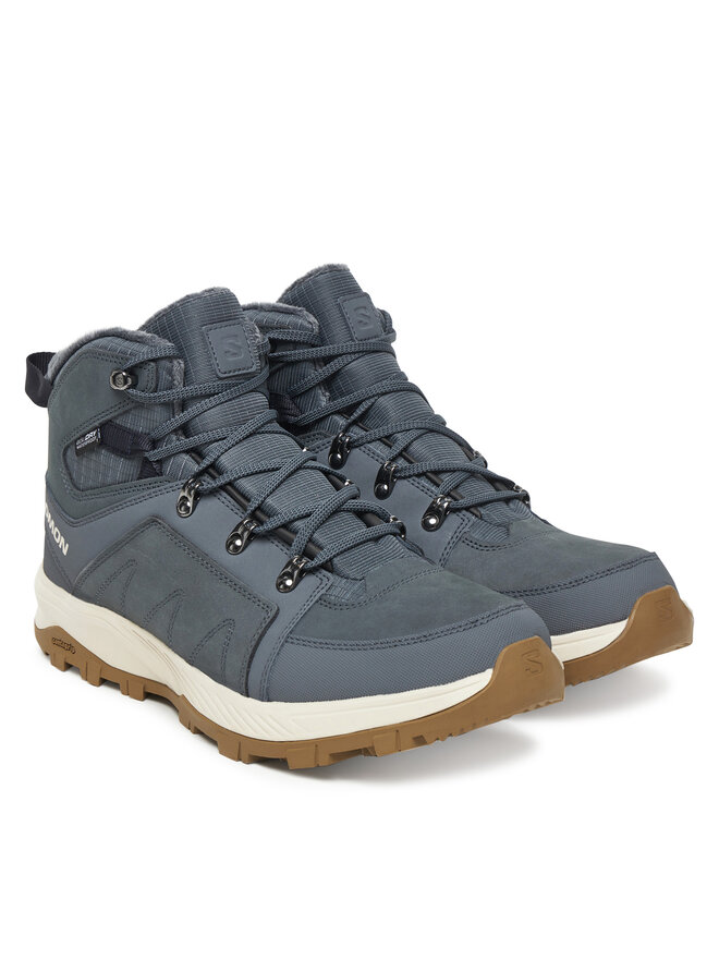 Salomon Туристически Salomon Outchill Thinsulate™ Climasalomon™ Waterproof L47853900 Сив