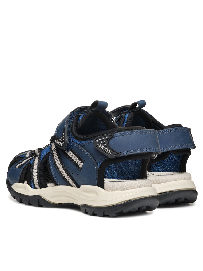 Geox Sandály Geox Jr Borealis J450RB 014ME C4189 D Tmavomodrá