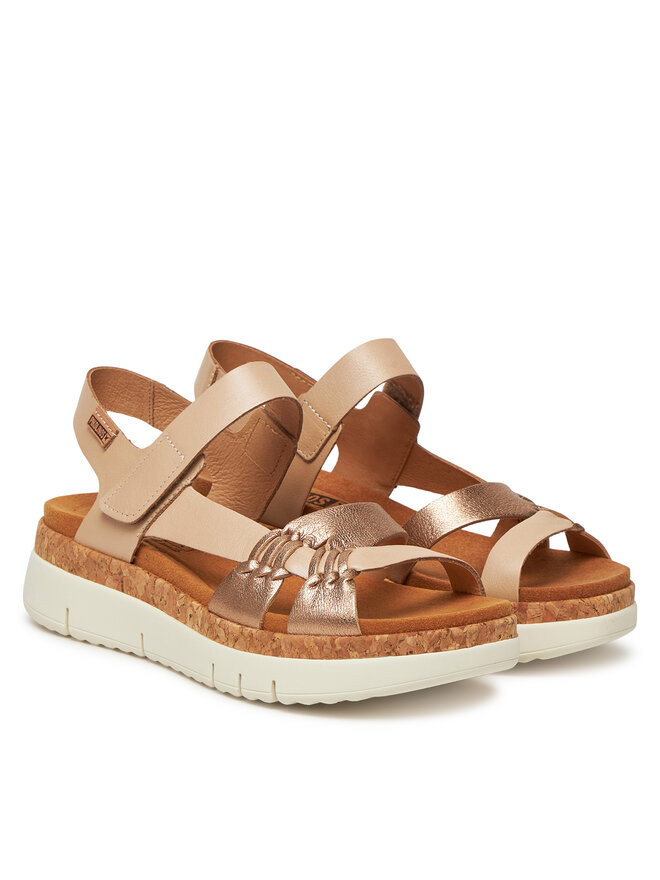 Pikolinos Σανδάλια Pikolinos W4N-0968Clc1 Χρυσό