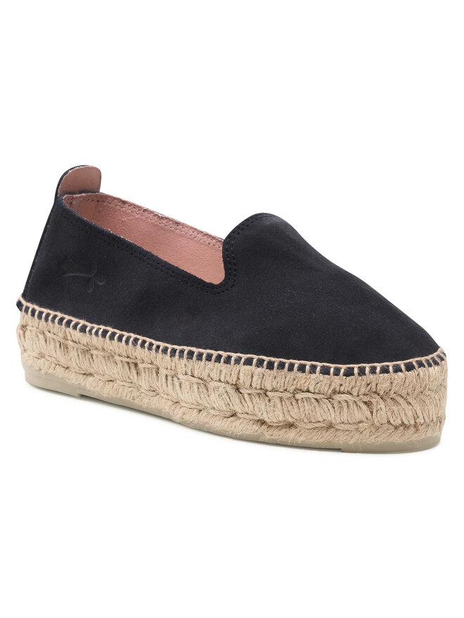 Manebi Espadrile Manebi Slippers D K 1.5 D0 Tamnoplava