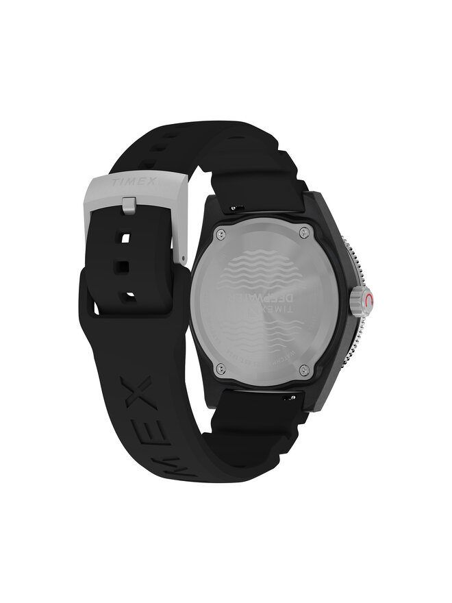 Timex Ρολόι Timex Deepwater Reef 200 XCF TW2Y02200 Μαύρο