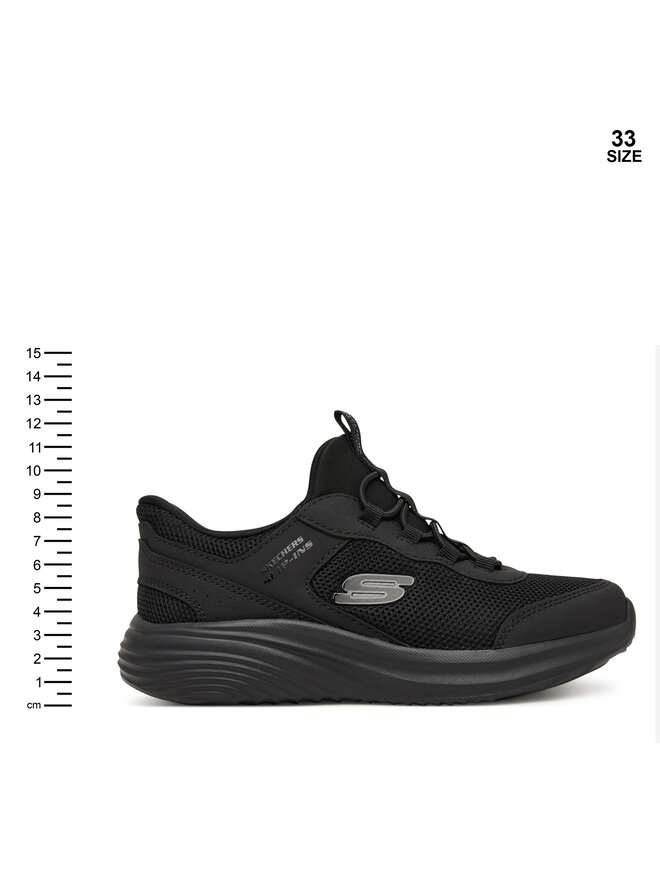 Skechers Снікерcи Skechers Slip-Ins: Bounder Pro 404208L/BBK Чорний