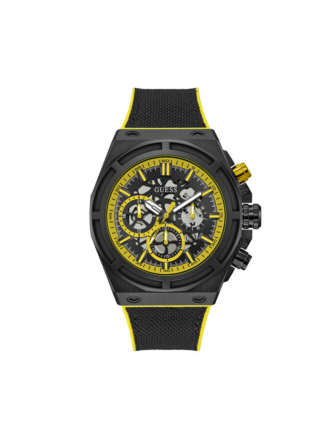 Guess Zegarek Guess GW0713G2 Czarny