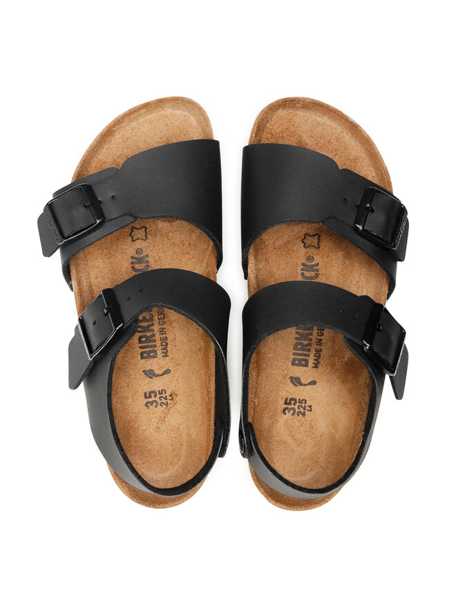 Birkenstock Босоніжки Birkenstock New York Kids Bs 0187603 Чорний
