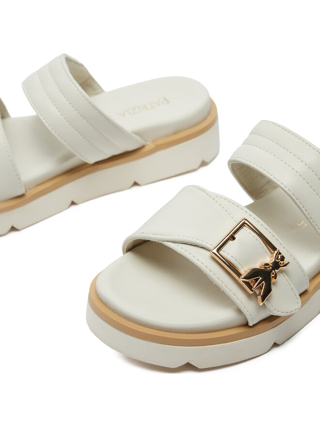 Patrizia Pepe Ciabatte Patrizia Pepe PJ297.02 M Bianco
