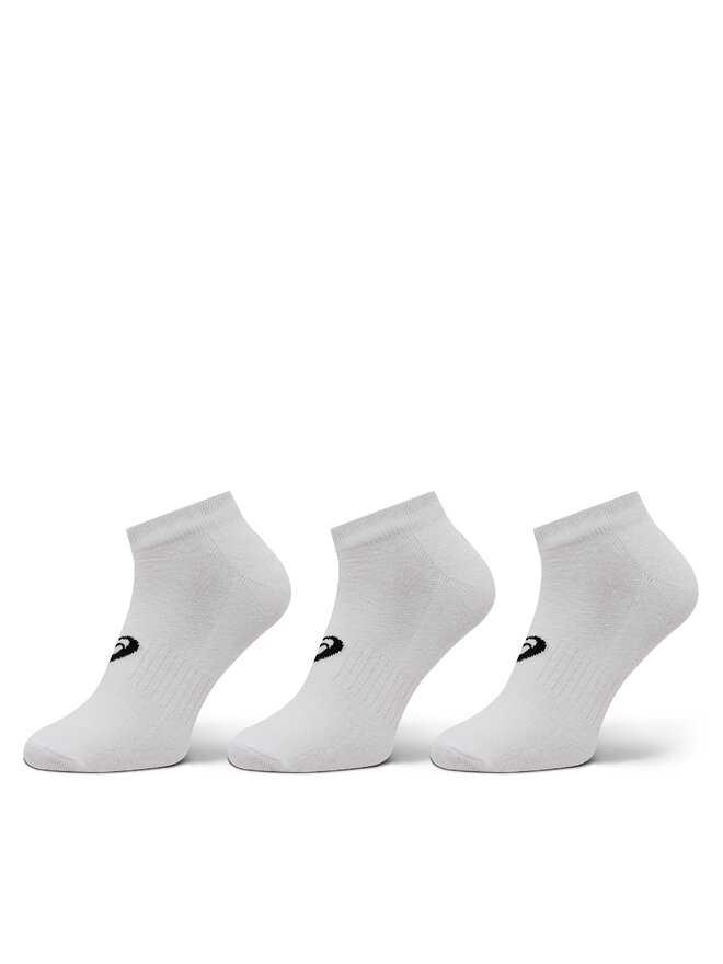 Asics 3er-Set niedrige Unisex-Socken Asics 3PPK Ped Sock 155206 Weiß