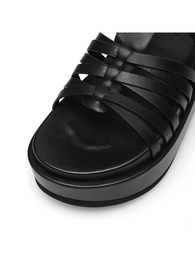 Badura Sandalen Badura WYL3857-2 Schwarz