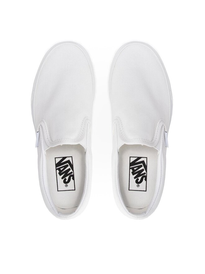 Vans Tenisówki Vans Classic Slip-On VN000EYEW00 Biały