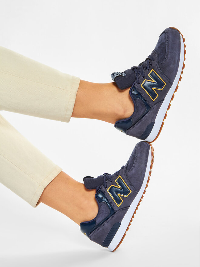 Sneakersy New Balance GC574PNY Granatowy | eobuwie.com.pl