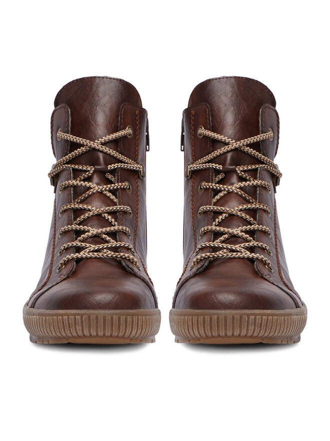 Rieker Schnürschuhe Rieker CEO-N0730-22 Dunkelbraun