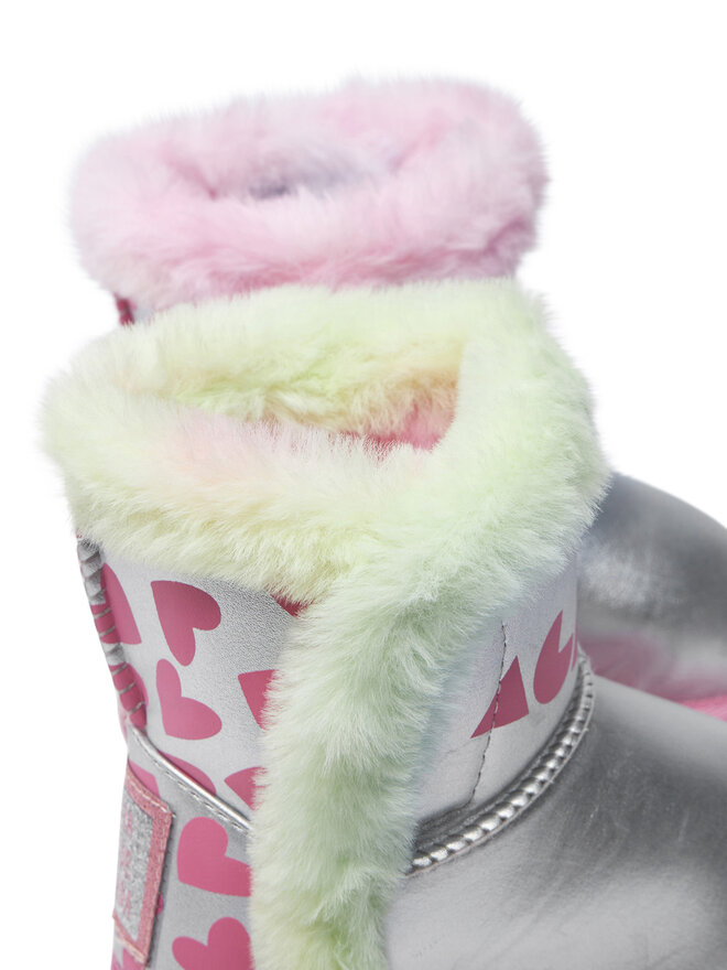 Agatha Ruiz de la Prada Schneeschuhe Agatha Ruiz de la Prada 231980-B S Silberfarben