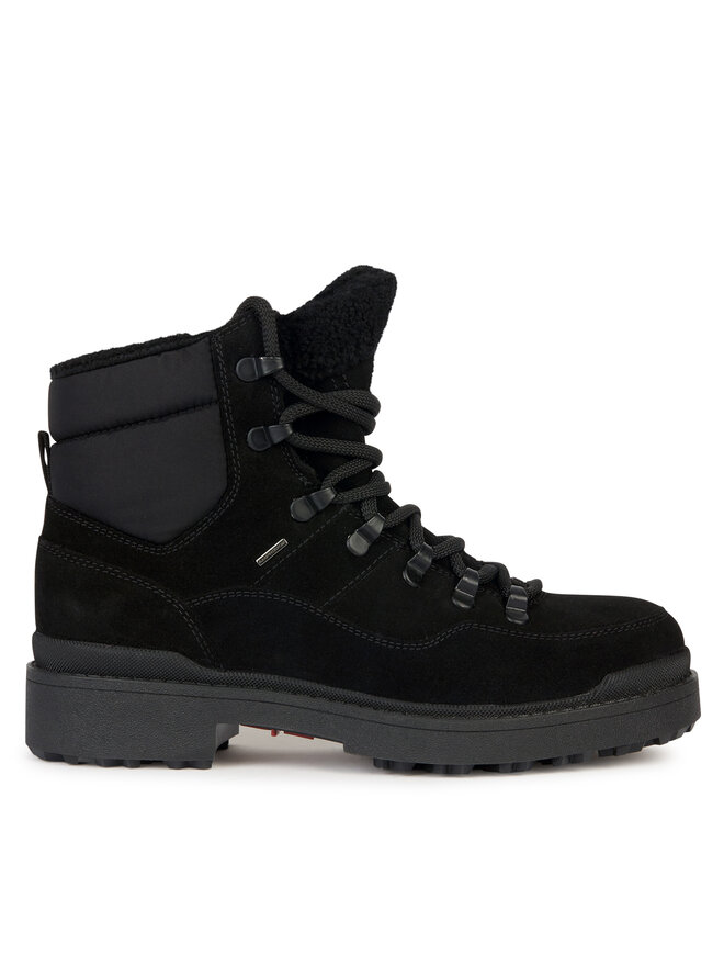 Geox Bakancs Geox D Nevegal B Abx D36UPD 022FU C9999 Fekete