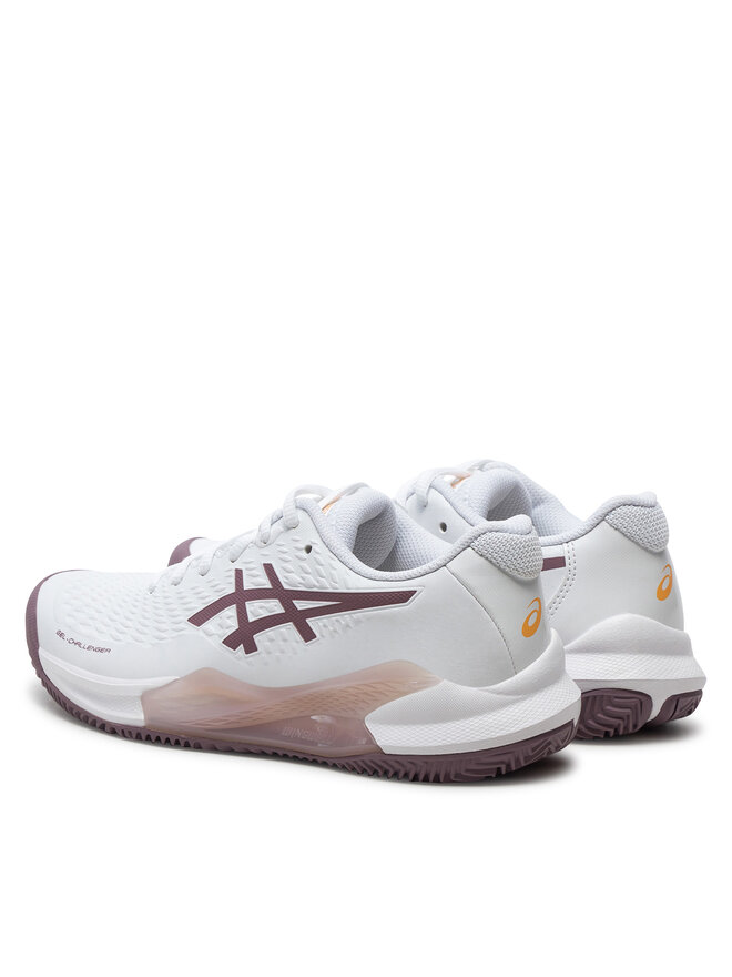 Asics Încălțăminte pentru tenis Asics Gel-Challenger 14 Clay 1042A254 Alb