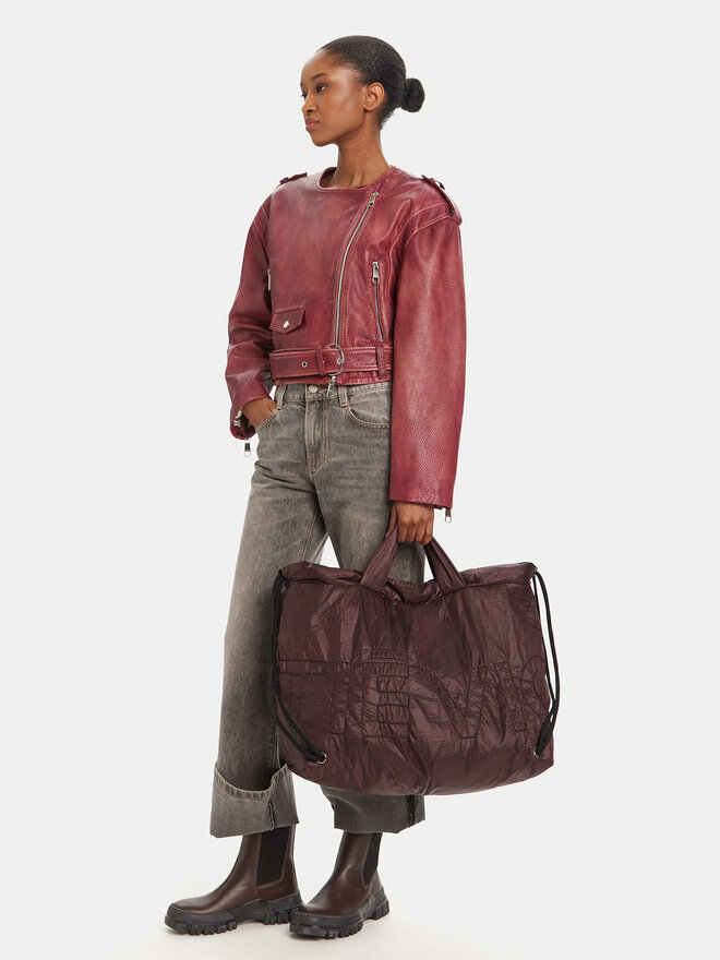 Vic Matié Handtasche Vic Matié Paddington 1E0700T H999BOHBB78 Dunkelrot