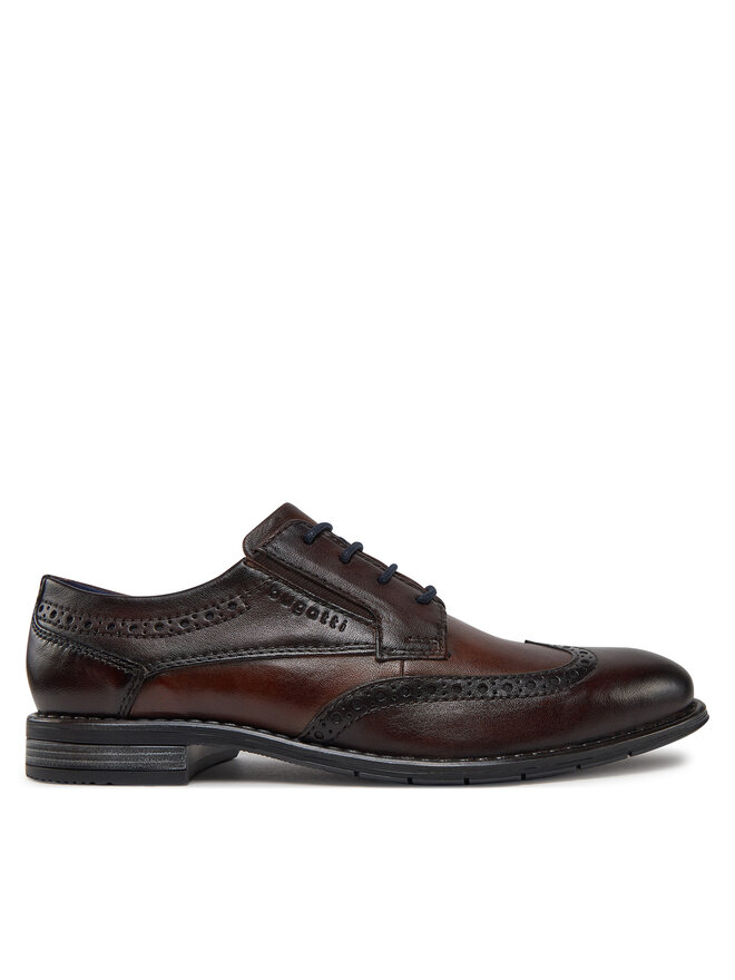Bugatti Halbschuhe Bugatti 315-AQR02-4040 Braun