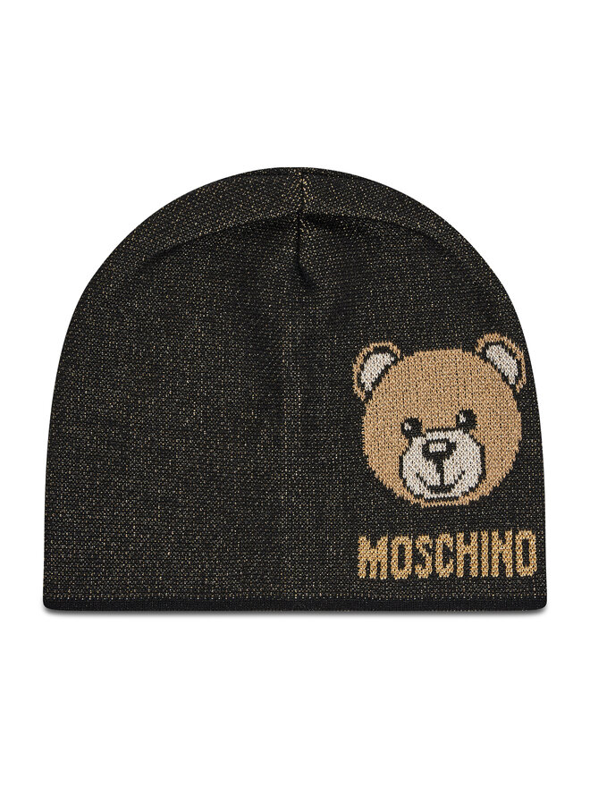 MOSCHINO Cepure MOSCHINO 65214 0M2346 Melns