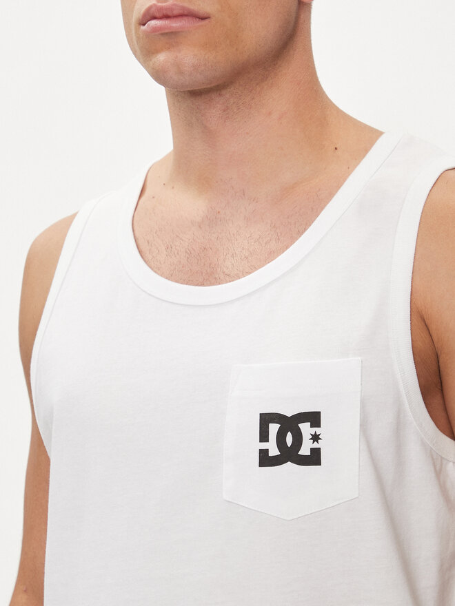 DC Shoes DC Shoes Tank-Top Star Pocket Tt ADYZT05378 Weiß Regular Fit