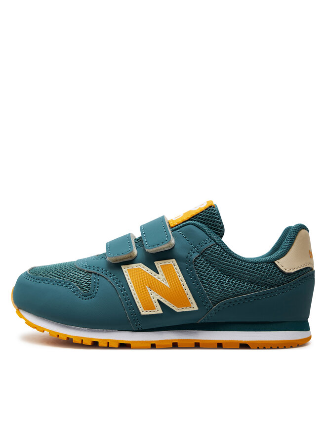 New Balance Sneakersy New Balance PV500FSG Zielony