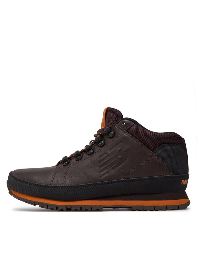 New Balance Trzewiki New Balance Classics H754BY Brązowy
