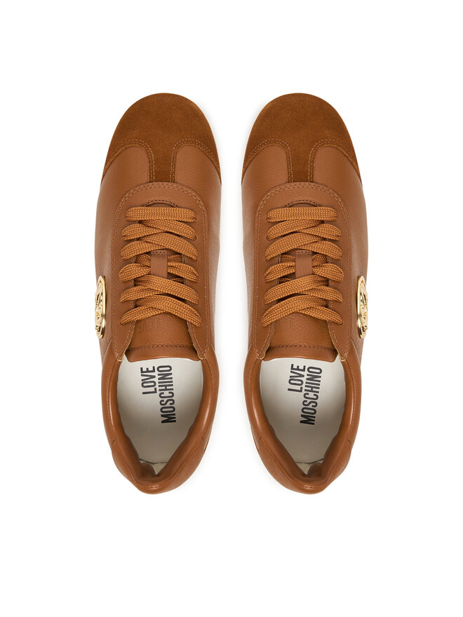LOVE MOSCHINO Sneakers LOVE MOSCHINO JA10121G1OIK120A Braun