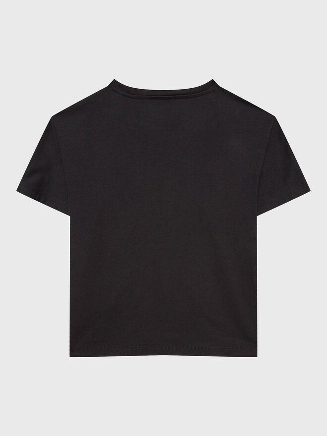 Champion Champion T-Shirt 404618 Μαύρο Regular Fit