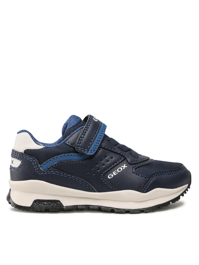 Geox Sneakersy Geox J Pavel B. A J1615A 054FU CF44K M Tmavomodrá