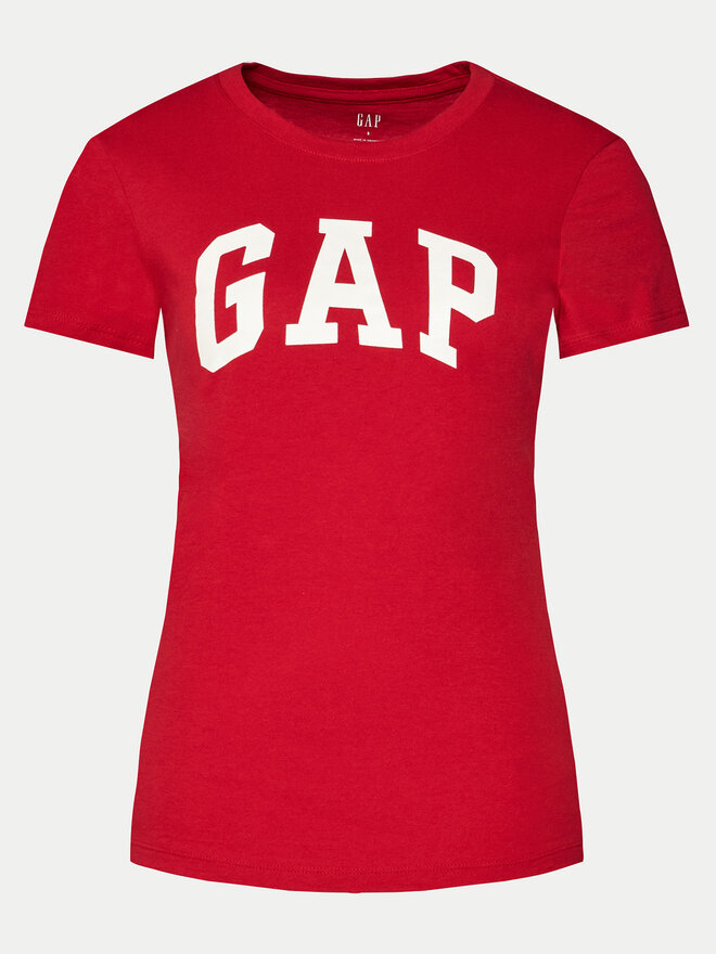 Gap Gap Marškinėliai 268820-91 Raudona Regular Fit