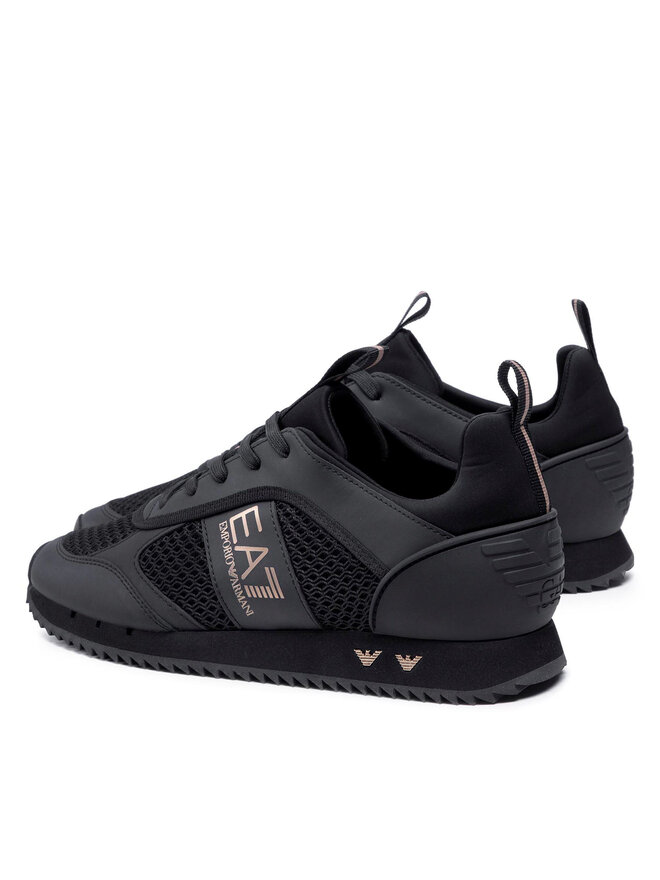 EA7 Emporio Armani Снікерcи EA7 Emporio Armani X8X027 XK050 M701 Чорний