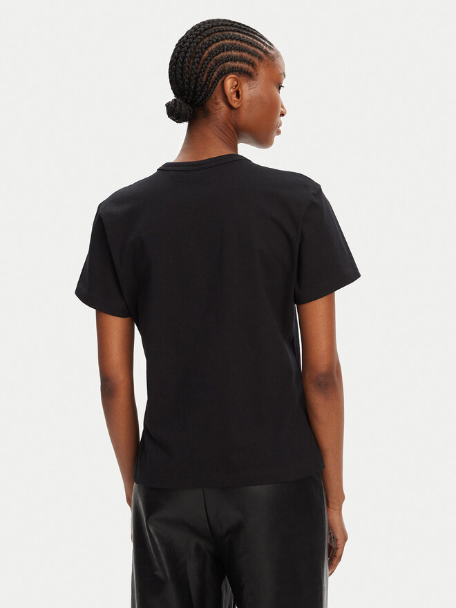 HUGO HUGO T-Shirt Destrel_2 50544897 Μαύρο Loose Fit