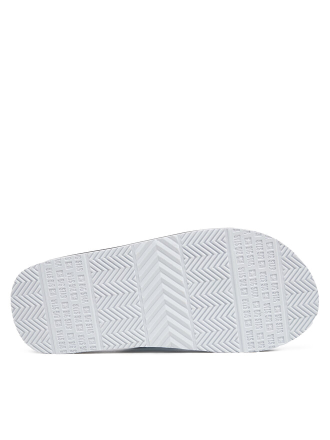 Big Star Shoes Klapki Big Star Shoes NN274A509 Biały