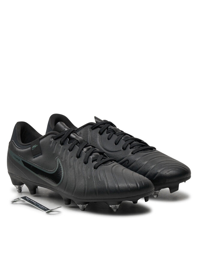 Nike Ghete pentru fotbal Nike Legend 10 Academy Sg-Pro AC DV4338 002 Negru