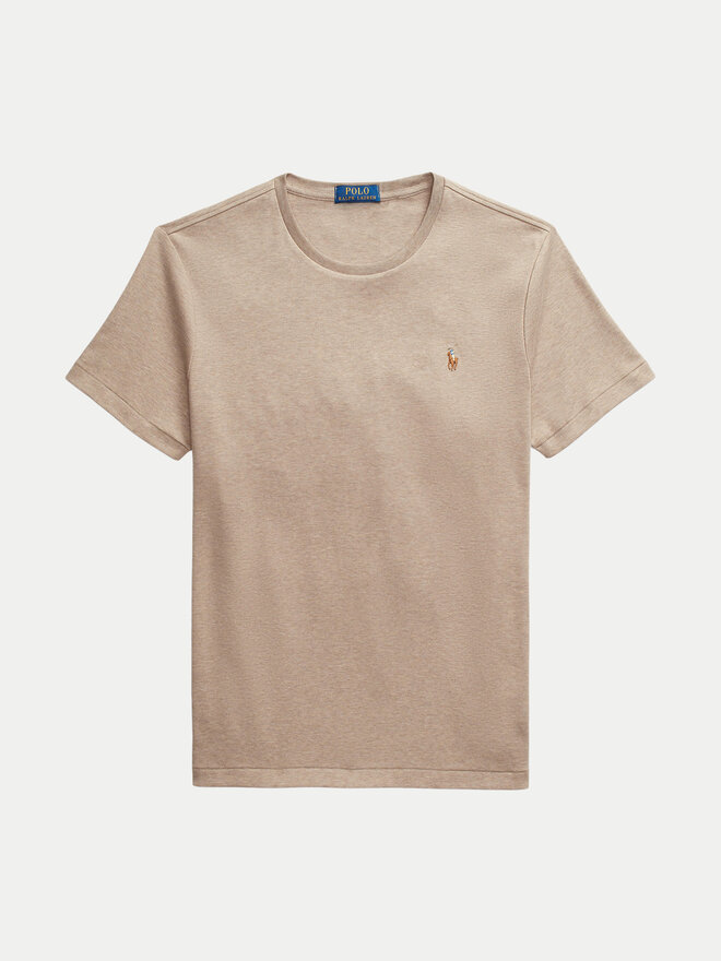 Polo Ralph Lauren Polo Ralph Lauren T-Shirt 710740727089 Beige Custom Slim Fit