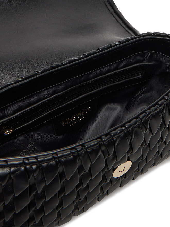 Nine West Handtasche Nine West CEO-DAKOTA-I-LDA8006 Schwarz
